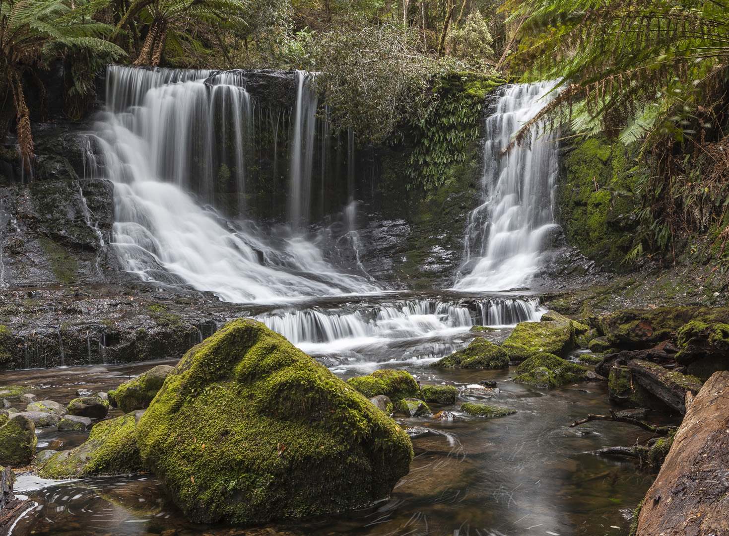 L 37793 Mt Field NP Horseshoe Falls